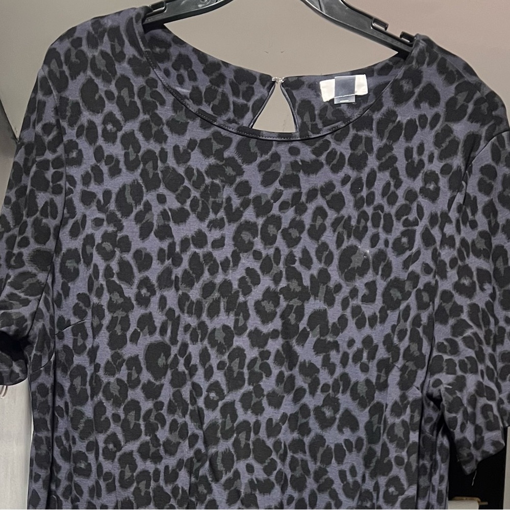 Old Navy Leopard Dress